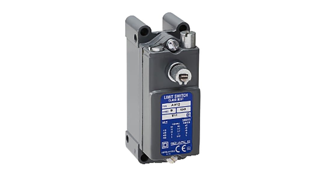 Telemecanique Sensors Heavy Duty Series Limit Switch, NO/NC, IP65, SPDT-DB, Die Cast Zinc Housing, 600V ac Max, 15A Max