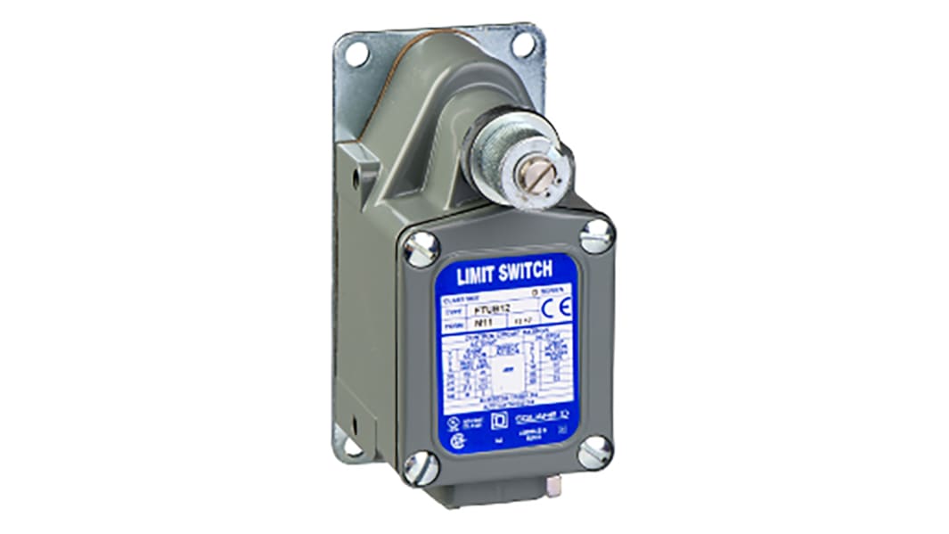 Telemecanique Sensors Severe Duty Series Limit Switch, IP65, IP66, IP67, SPDT-DB, Die Cast Zinc Housing, 600V ac Max,