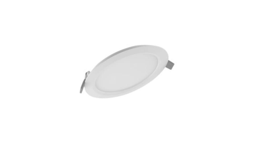 Faretto da incasso LED, 220 → 240 V, 6 W, 118 x 30 mm, col. Bianco freddo