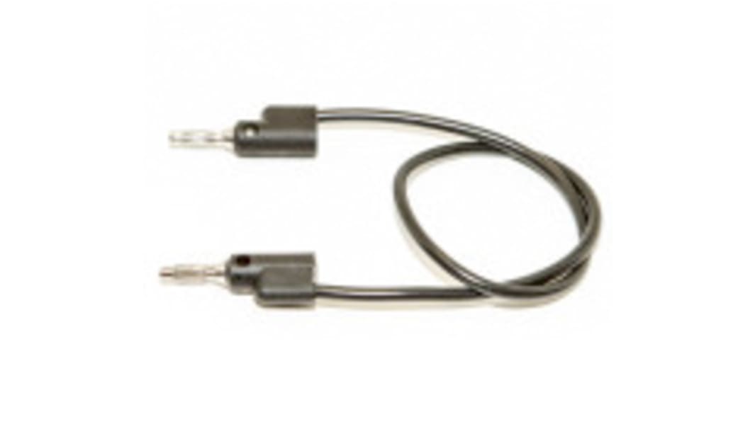Cordon de test 4mm Mueller Electric, 15A, long. 460mm