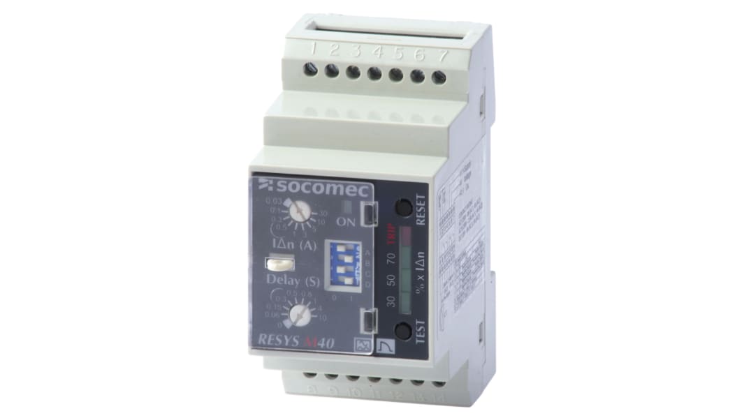 Socomec Earth Leakage Relay