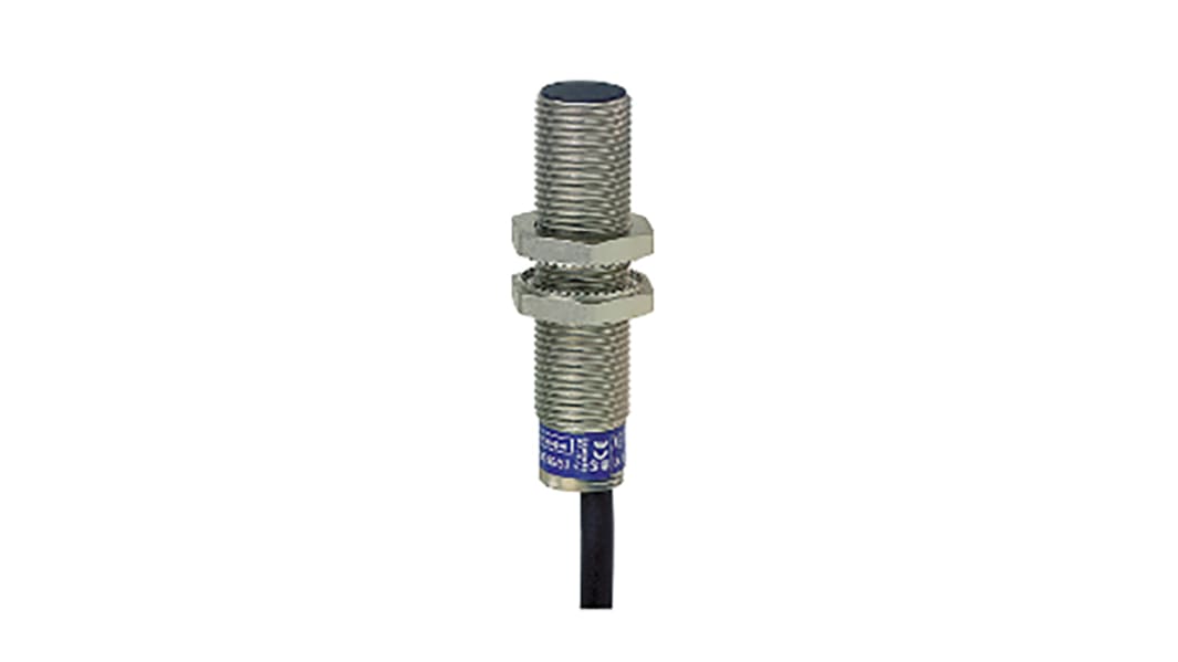 Capteur de proximité Telemecanique Sensors, M12, Détection 2 mm, 2 fils NO, 20 264 V c.a./c.c.