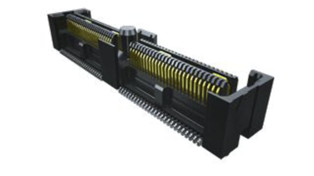 Samtec 基板接続用ソケット, 104 Pin 2 列 0.63mm ピッチ 表面実装