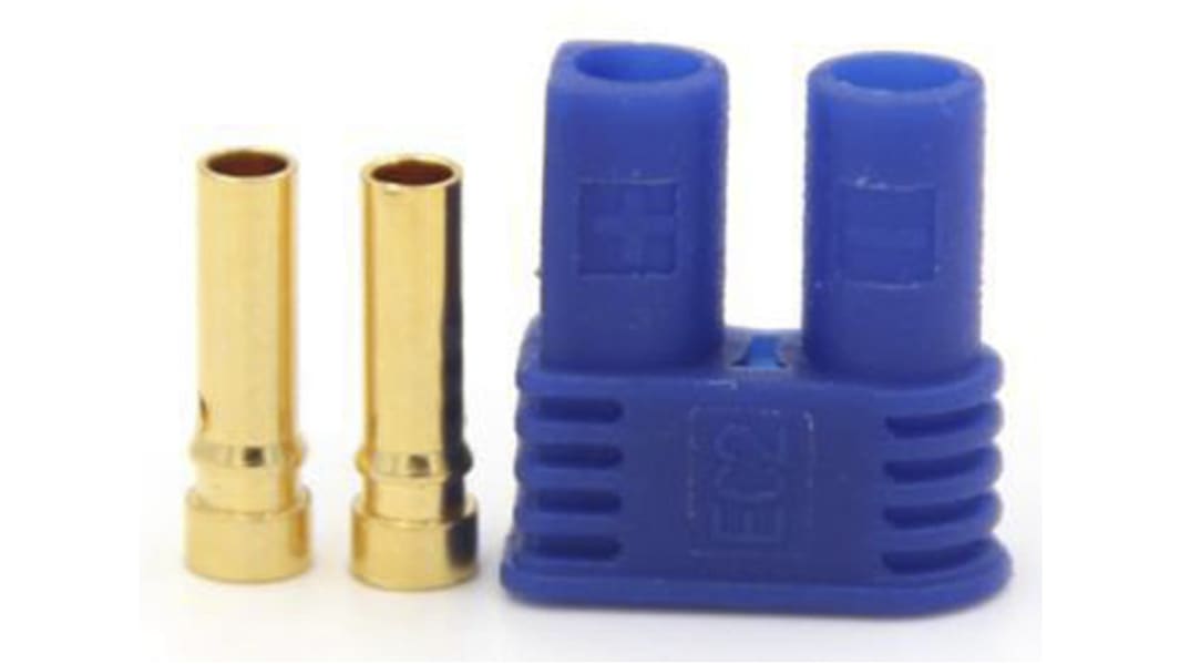 RS PRO Compact Power Connector Socket, 2P, 15A, 500 V dc