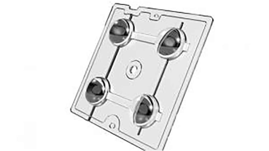 Carclo, LEDリフレクタサブレンズ, 12816