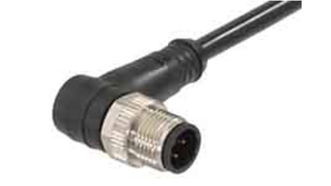 Molex Male 5 way M12 to Unterminated Sensor Actuator Cable, 10m