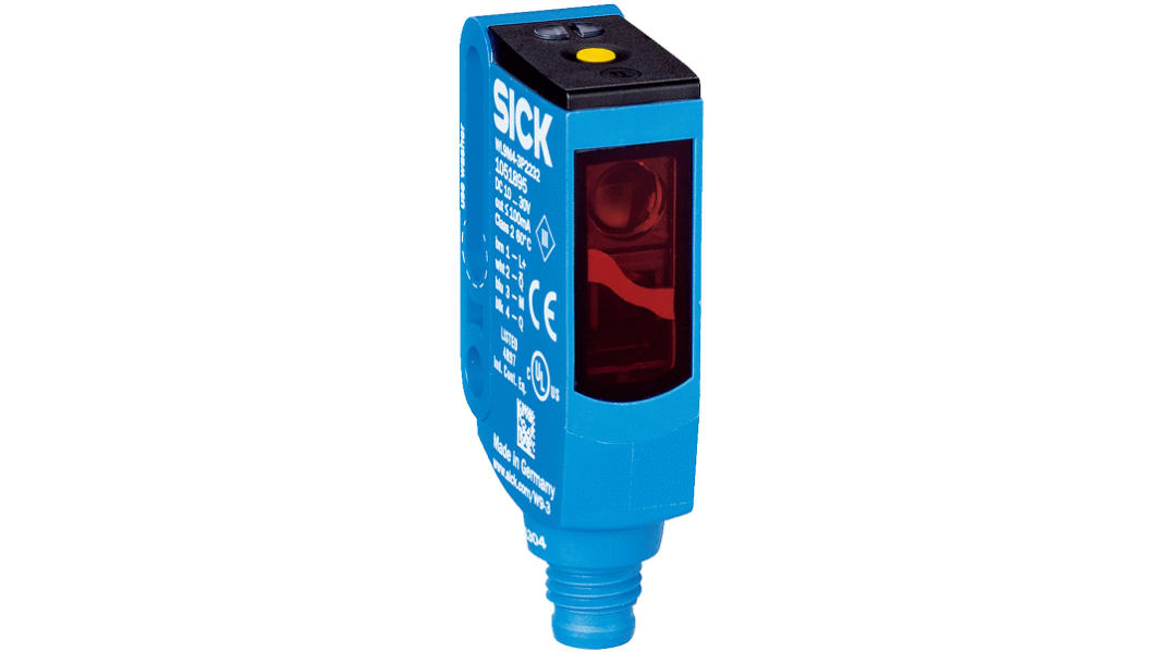SICK Retroreflective Photoelectric Sensor, Block Sensor, 0 → 5 m Detection Range