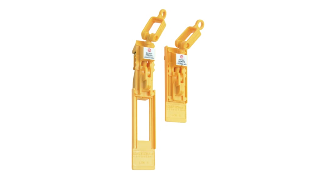 Martindale 3-Lock ABS, Polycarbonate Lock, 7mm Shackle