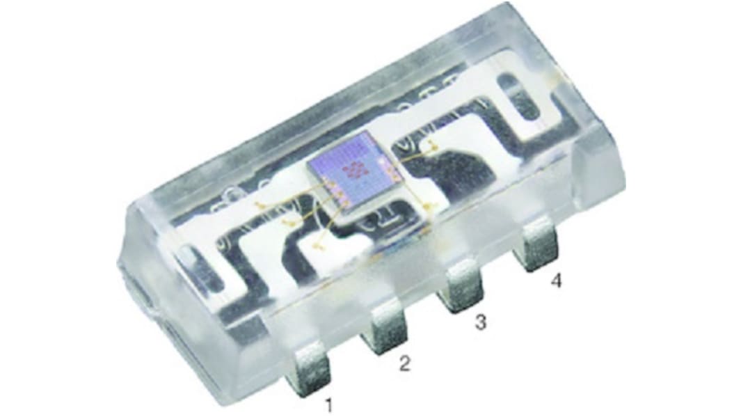 Vishay, 光センサIC, SMD, 4-Pin