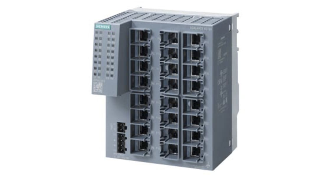 シーメンス 6GK5124-0BA00-2AC2 産業用イーサネットネットワーク用