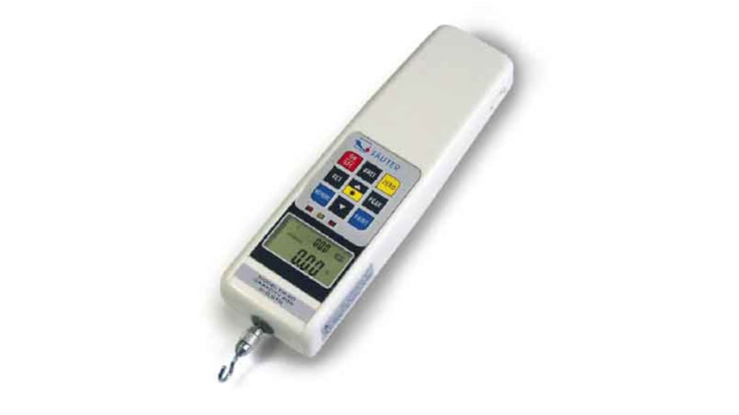 Dinamómetro Sauter FH 10UK, calibrado RS, medición hasta 10N, precisión ±0,5%
