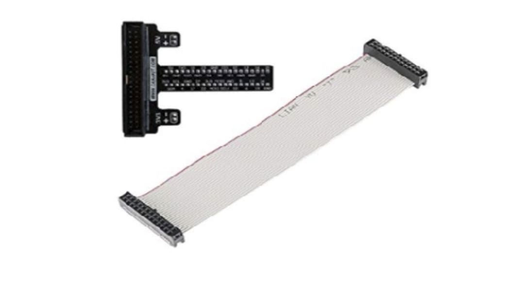 Canakit GPIO-Abzweigplatine Raspberry Pi Versuchsaufbau