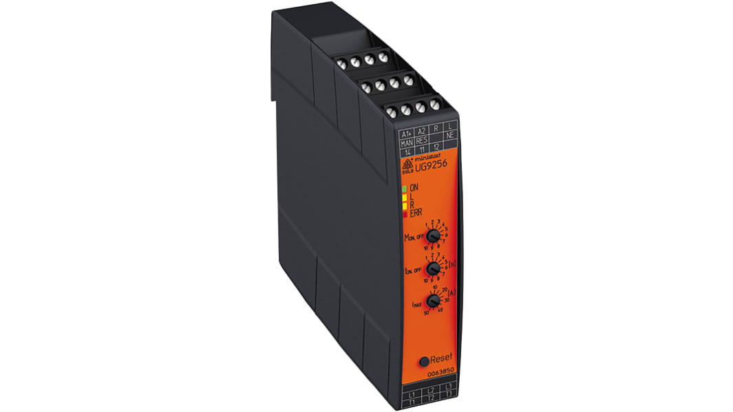 Dold UG9256 Sanftstarter 3-phasig 4 kW, 480 V ac / 9 A