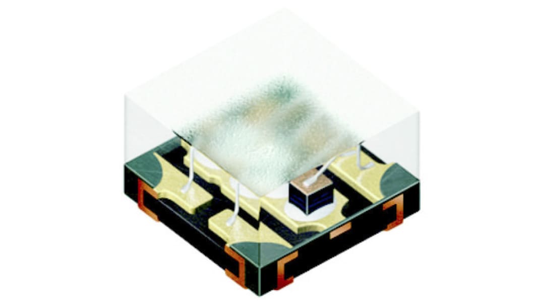 ams OSRAM3.4 V Green & Red LED  SMD, Multi CHIP LED LRTB R48G
