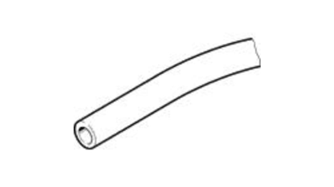 Festo Compressed Air Pipe Red Polyurethane 3mm x 50m PUN Series, 178409