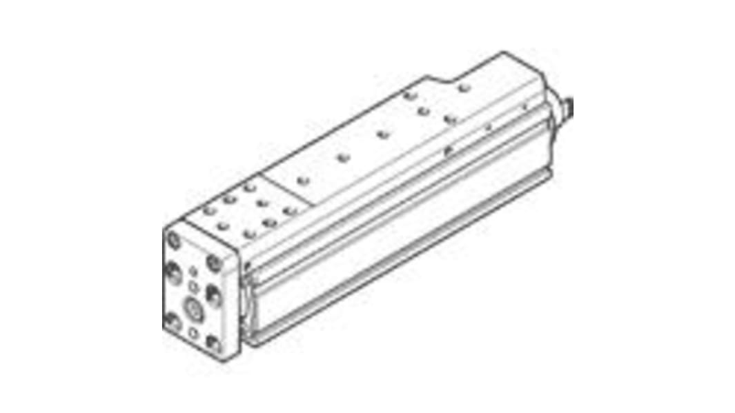 Festo Micro Linear Actuator, 25mm, 500mm/s, 8048306