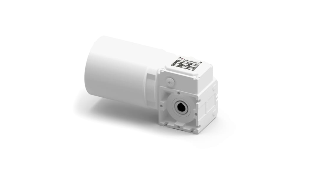 Střídavý motor s převodovkou, řada: XCF třífázový S převodem 140 ot/min 290 W