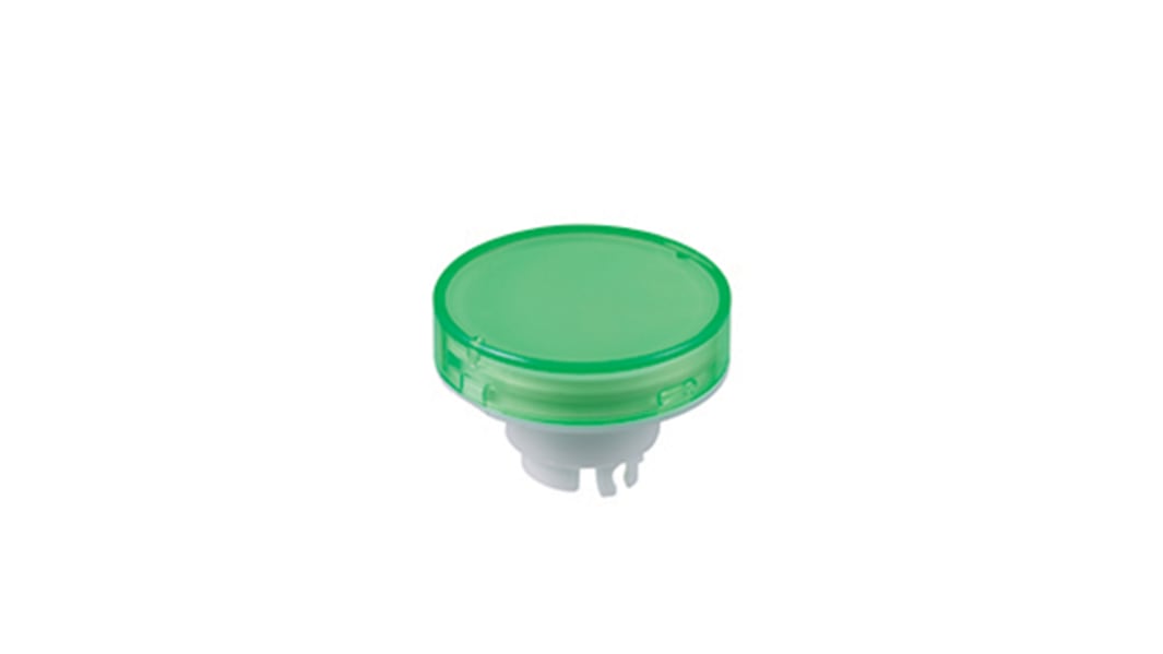 NKK Switches 押しボタンスイッチ用キャップ, 19 (Dia.) x 13.1mm, AT3017FB