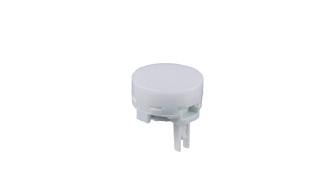 NKK Switches 押しボタンスイッチ用キャップ, 19 (Dia.) x 10mm, AT4012BJ
