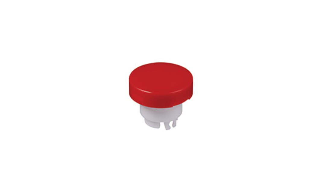 NKK Switches 押しボタンスイッチ用キャップ, 15 (Dia.) x 12.2mm, AT3002CB