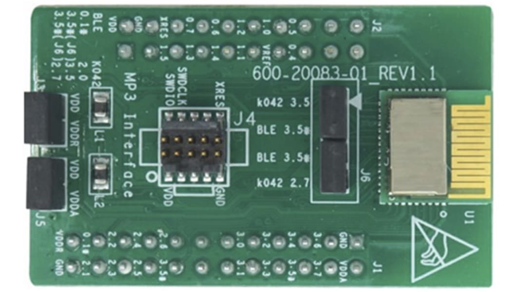 Infineon EZ-BLE PSoC Evaluation Board Bluetooth Evaluation Kit for CY8CKIT-042-BLE Bluetooth Low Energy Pioneer Kit,