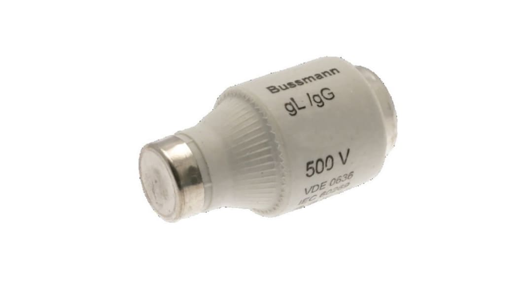 Eaton D-Sicherung, Typ DIII, Anwendungsbereich gG, 63A, 500V ac, 50 kA @ 500 V ac, E33 Gewinde