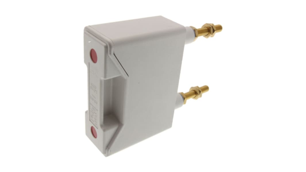 Eaton Sicherungshalter für Hutschienenmontage für A4 Sicherungen 100A 690V ac 1P-polig
