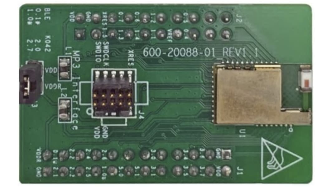 Strumento di sviluppo comunicazione e wireless Infineon EZ-BLE Creator XT/XR Module, 2480MHz, Bluetooth, WiFi