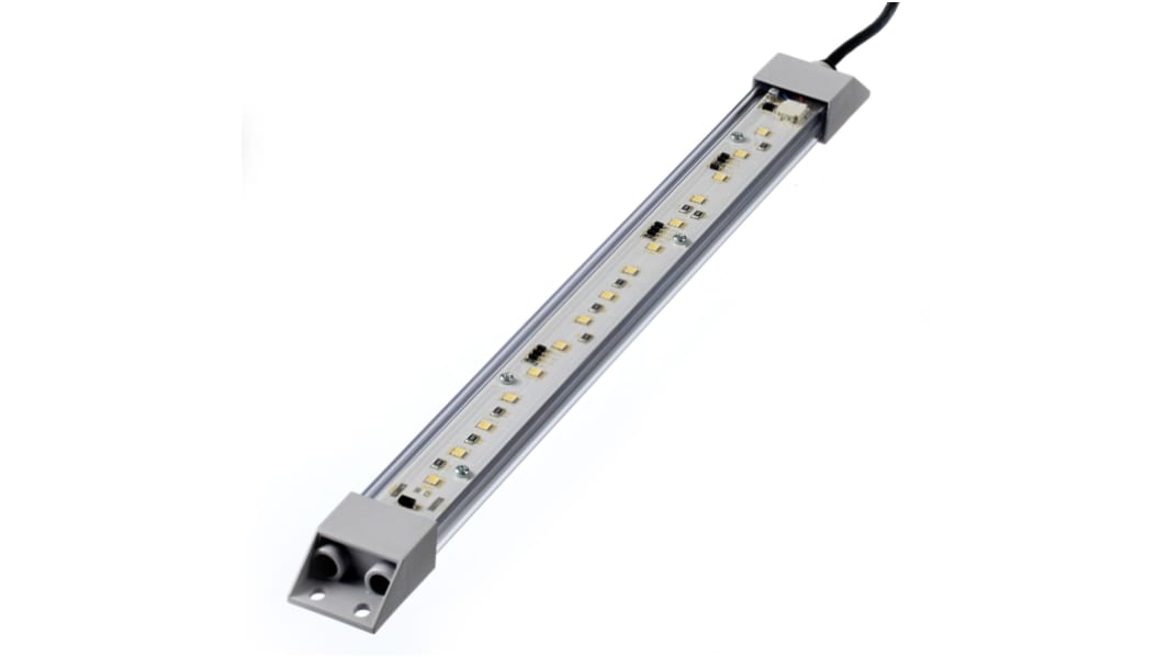 Idec LF1B-N Series LED LED Illumination Unit, 24 V dc, 330 mm Length, 4.4 W, 5500K