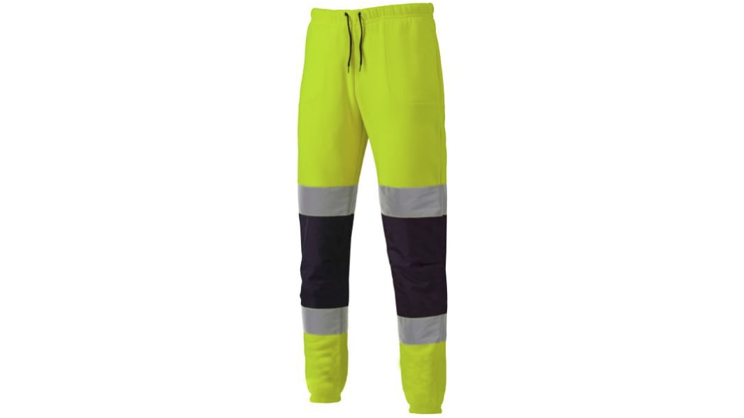Dickies Yellow Hi Vis Work Trousers 42in Leg Length 30in