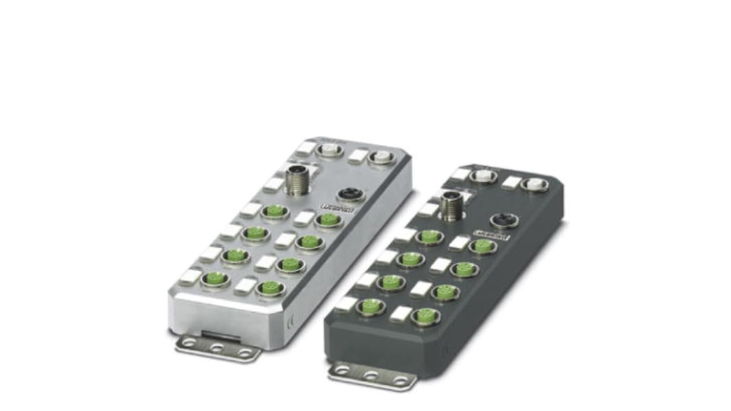 Phoenix Contact AXL Series Sensor Box, M12, 5 way, 8 port