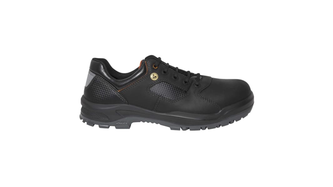 Chaussures de sécurité basses Tierra, S3 A SRC, T40 Unisexe, Noir, Gris, antistatiques