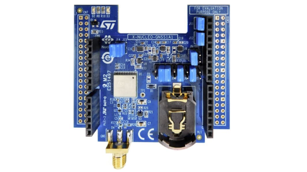 Strumento di sviluppo comunicazione e wireless STMicroelectronics GNSS Expansion Board Based on Teseo-LIV3F Module for