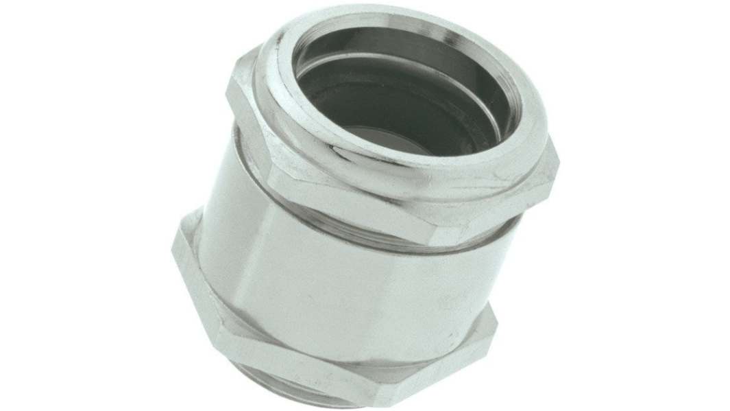 Lapp SKINDICHT Series Metallic Nickel Plated Brass Cable Gland, PG21 Thread, 14mm min., 15.8mm max., IP68