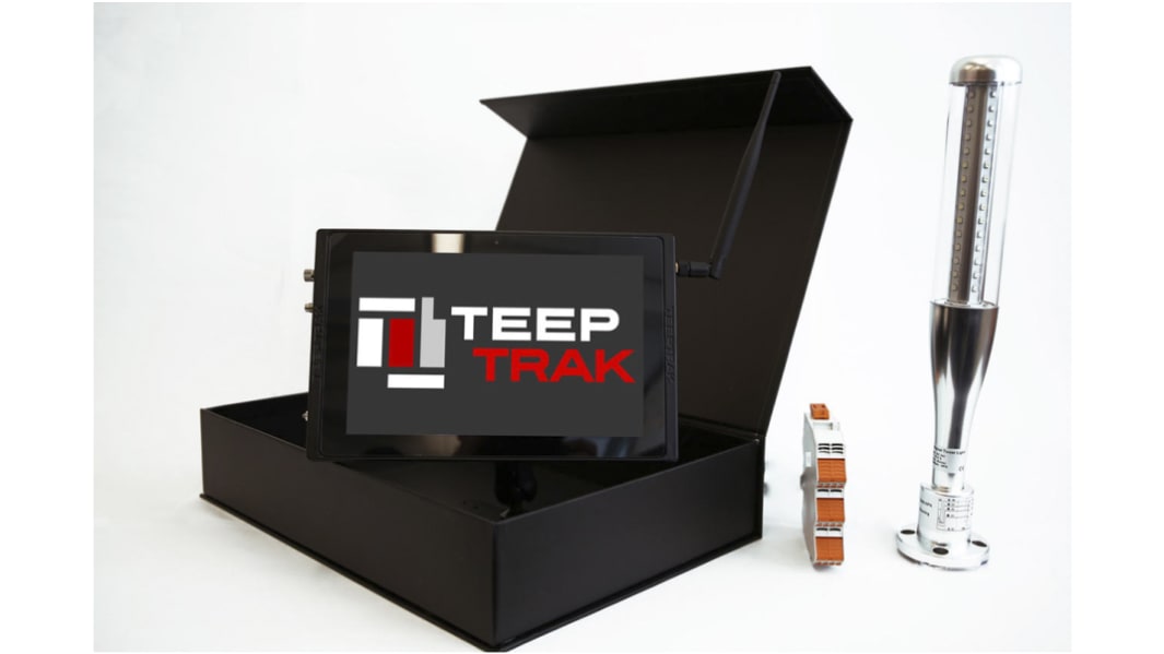 TEEPTRAK PerfTrak Cellular, WiFi Production Monitoring System