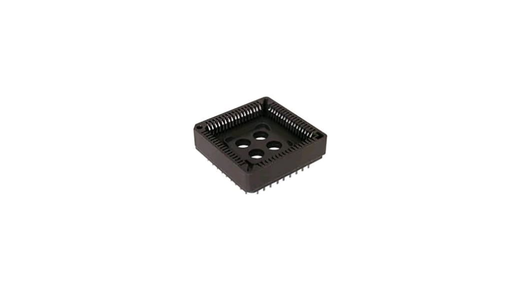RS PRO 68 Way SMD PLCC IC Socket