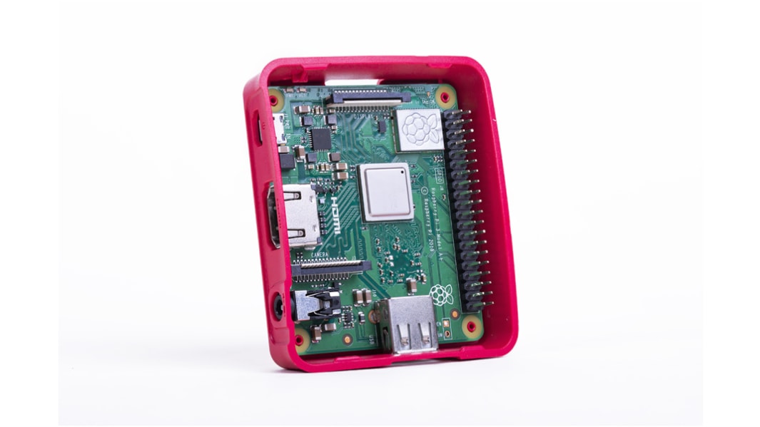 Raspberry Pi Raspberry Piケース, Raspberry Pi 3 Model A+ 用 Official シリーズ ABS樹脂 Pi3A+ Case