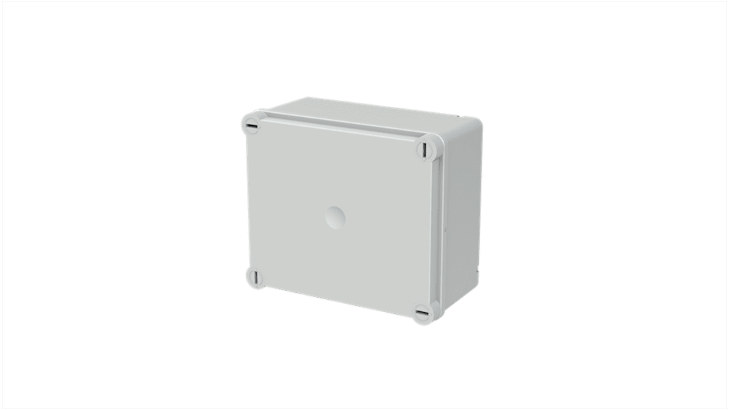 Boîte de jonction en Thermoplastique 220 x 170 x 80mm, IP65