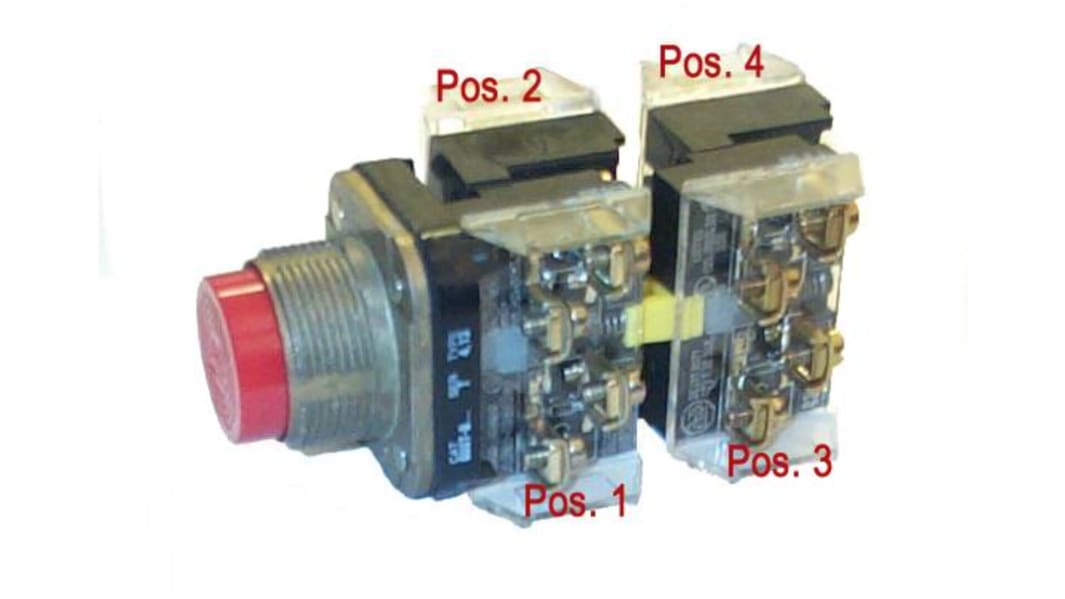 Allen Bradley 800T Series Green Momentary Push Button Head, 30mm Cutout, IP65