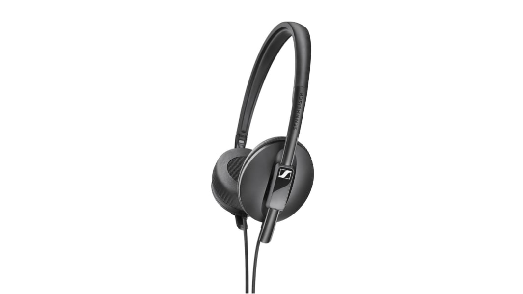 Sennheiser HD 100 Black Wired On Ear Headset