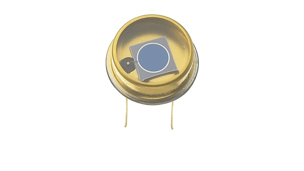 OSI Optoelectronics, PIN-6D IR Si Photodiode, Through Hole TO-8