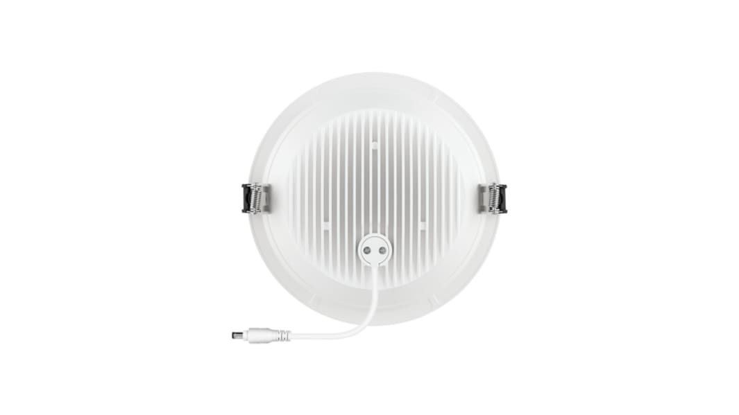 Faretto da incasso LED, 220 → 240 V, 25 W, 215 x 61 mm, col. Bianco freddo