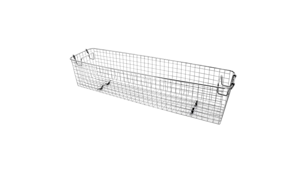 RS PRO Ultraschallreiniger-Korb für 10 l Gerät 470 x 110 x 100mm