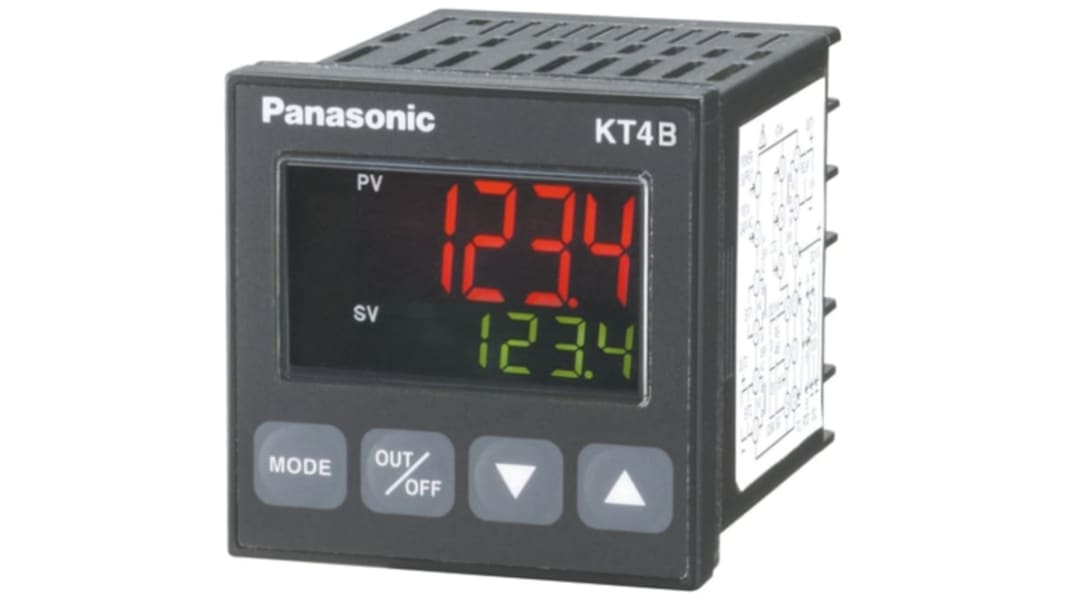Panasonic, Terminal Cover for use with KT4H Temperature Controllers, KT4B Temperature Controllers, KT4R Temperature