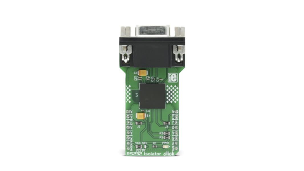 Strumento di sviluppo comunicazione e wireless MikroElektronika RS232 Isolator click