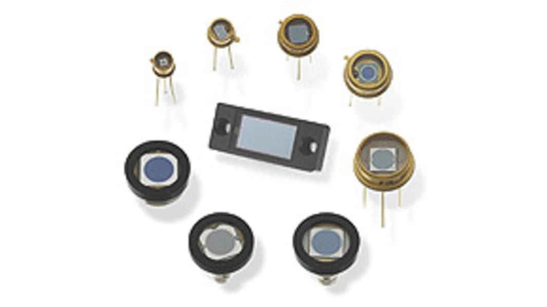OSI Optoelectronics, PIN-3CDI IR Si Photodiode, Through Hole TO-18