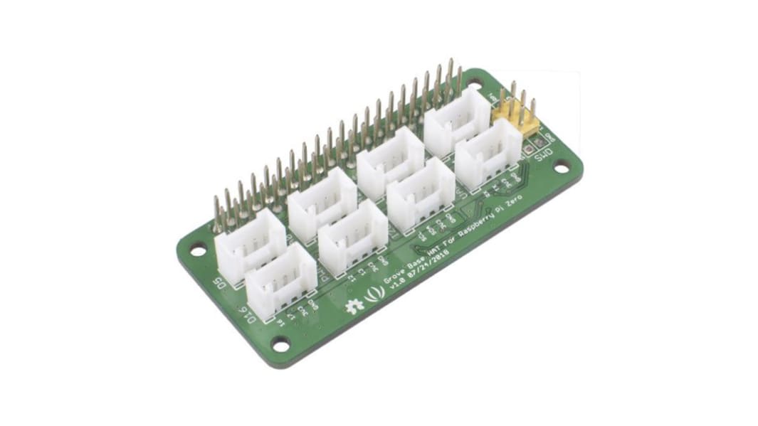 Seeed Studio Grove Base HAT mit 8 Grove-Modul-Steckverbindern für Raspberry PI Null Schnittstelle/Brücke