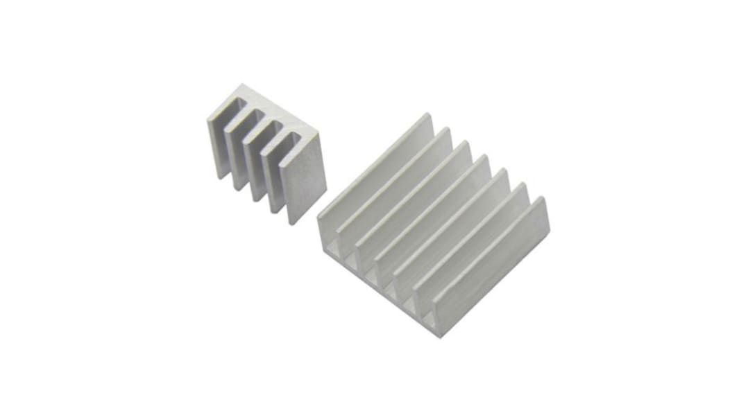 Seeed Studio Aluminium Heatsink Cooling Kit for Raspberry Pi