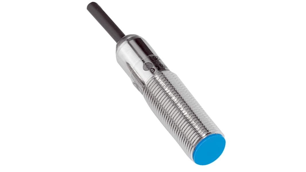 Capteur de proximité SICK, M12, Détection 6 mm, PNP NO, 10→30 V c.c.