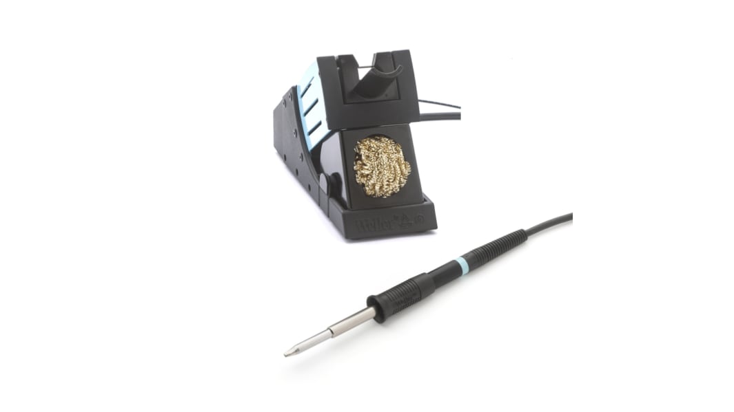 Weller Electric Soldering Iron Kit, 24V, 120W, for use with WD1M/WD2M/WT1H/WT2M/WR2/WR3M Stations
